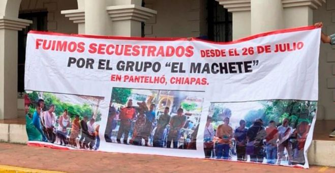 Se cumplen dos meses del secuestro  de las 27 personas en Pantelh&oacute;