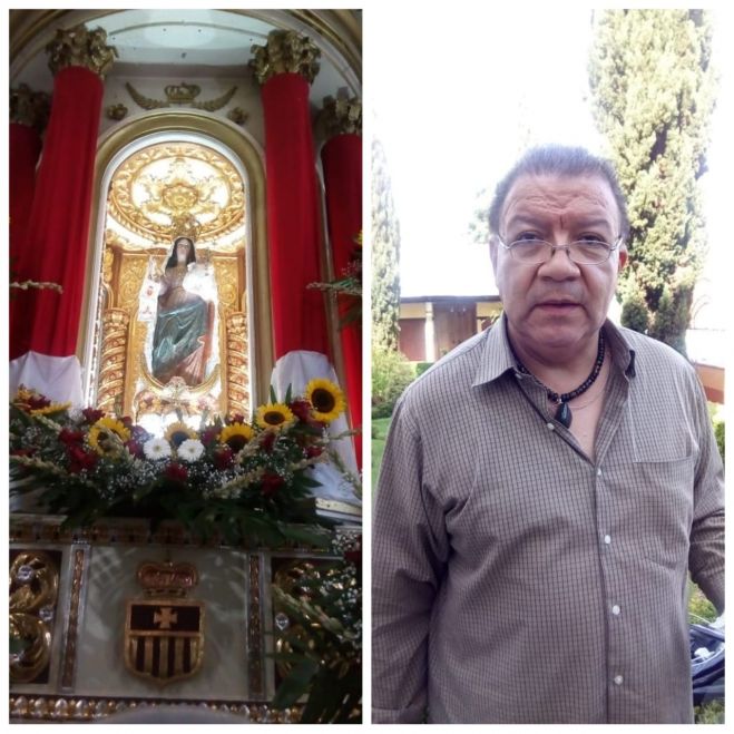 DESPU&Eacute;S DE 2 A&Ntilde;OS REGRESA LA IMAGEN DE LA MERCED A SU ALTAR