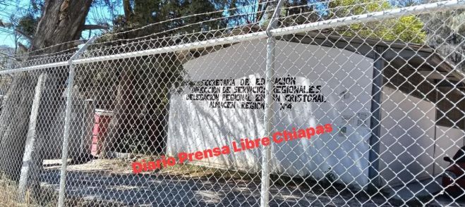 Maestros anuncian toma de jefatura en San Crist&oacute;bal y marchas en Tuxtla