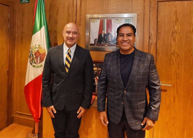 Con respaldo de la presidenta Sheinbaum, se avanza en la carretera Palenque Ocosingo: Eduardo Ram&iacute;rez