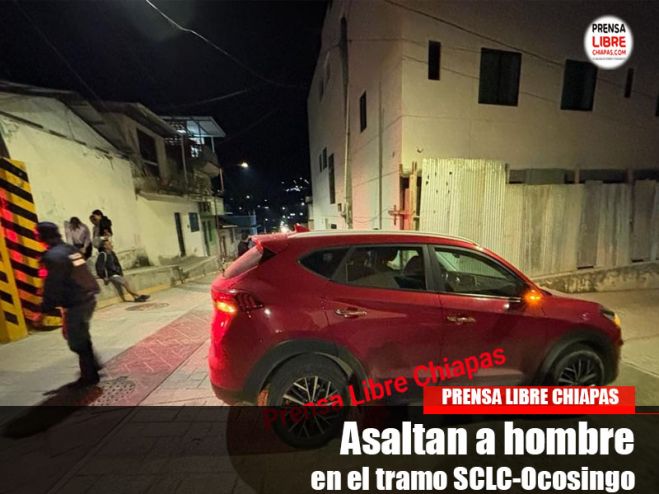 Sujetos armados lo despojan de su camioneta y de dinero en efectivo.