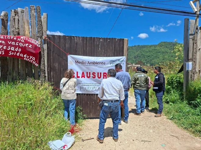Clausuran obras y rellenos ilegales en humedales de San Crist&oacute;bal de Las Casas