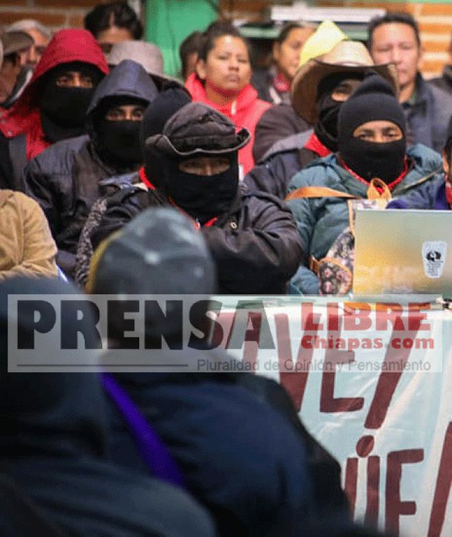Saldrá la segunda delegación de zapatistas hacia Europa