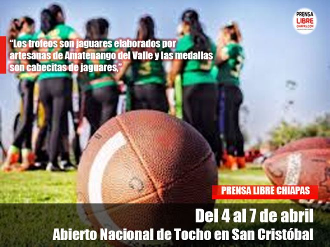 Del 4 al 7 de abril Abierto Nacional de Tocho en San Cristóbal 