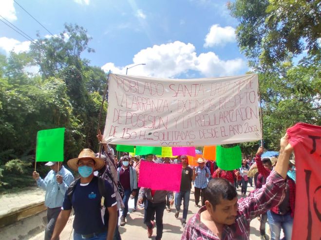 OCEZ-RC exige castigo a los responsables de la muerte de 9 comuneros