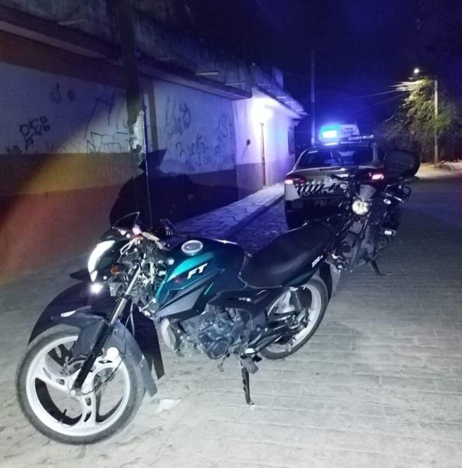 Localiza Polic&iacute;a Municipal motocicleta sustra&iacute;da de un domicilio en SCLC