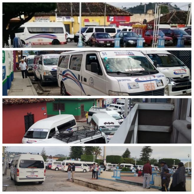 TRANSPORTISTAS CONCESIONADOS BLOQUEAN TEOPISCA