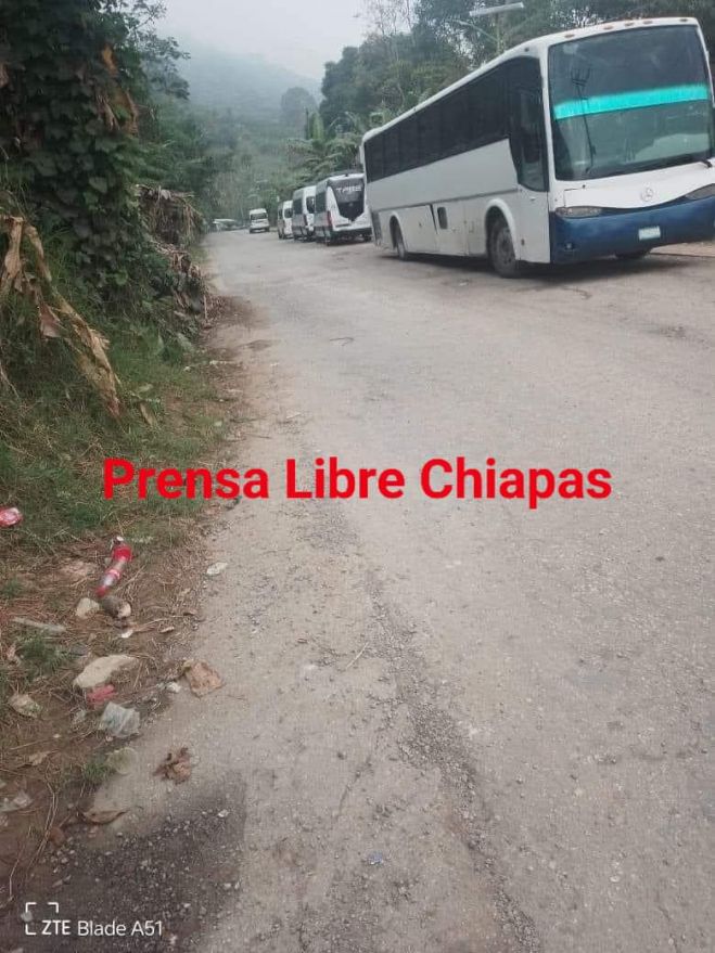 SE DESATA EL ENFRENTAMIENTO EN TILA