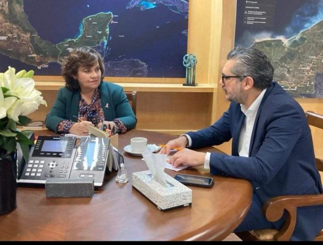 Atención humanizada para cumplir con la instrucción de liberar el derecho de vía