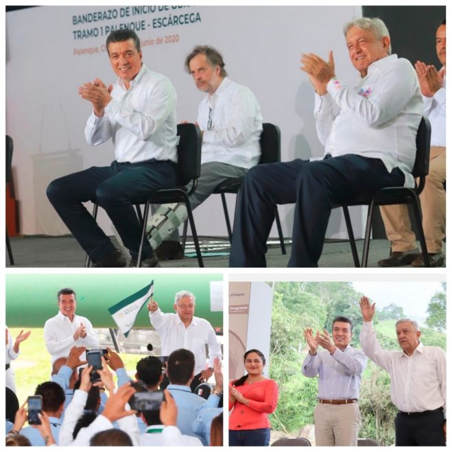 APLAUDE RUTILIO ESCANDÓN INICIATIVA DEL PRESIDENTE AMLO DE BAJAR IMPUESTOS EN EL SUR-SURESTE
