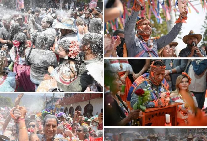 Eduardo Ram&iacute;rez y el pueblo de Ocozocoautla viven el Carnaval Zoque Coiteco