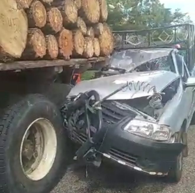 Un lesionado deja choque por alcance en el tramo Teopisca- Comitán 