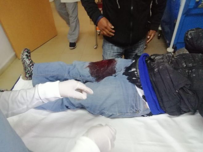 Dan de alta a religiosa agredida por paramilitares