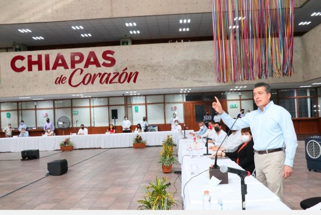 Convoca Rutilio Escandón a diputados locales y federales electos a la unidad por el desarrollo
