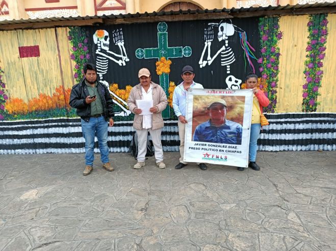 Dejan en libertad a tres presos pol&iacute;ticos del FNLS