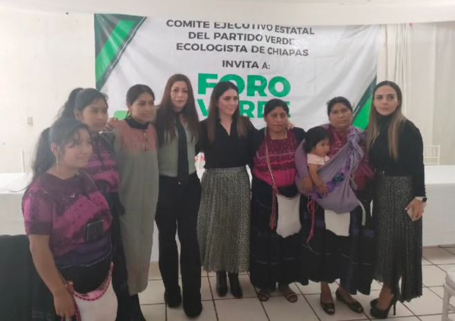Realizan Foro Verde en San Cristóbal de Las Casas 