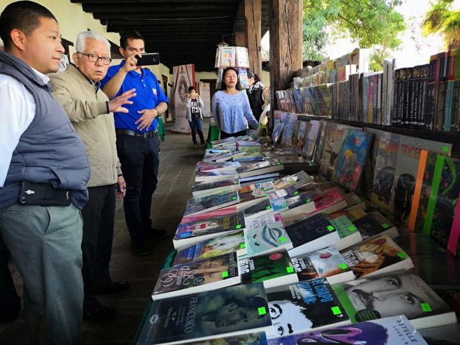 INAUGURAN LA FERIA DEL LIBRO EN SAN CRIST&Oacute;BAL DE LAS CASAS