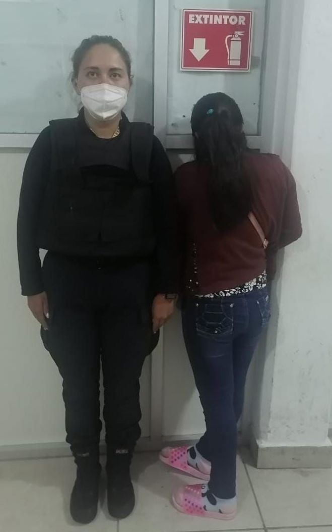 Polic&iacute;a Municipal pone a disposici&oacute;n de FGE a menor extraviada, originaria de Chanal