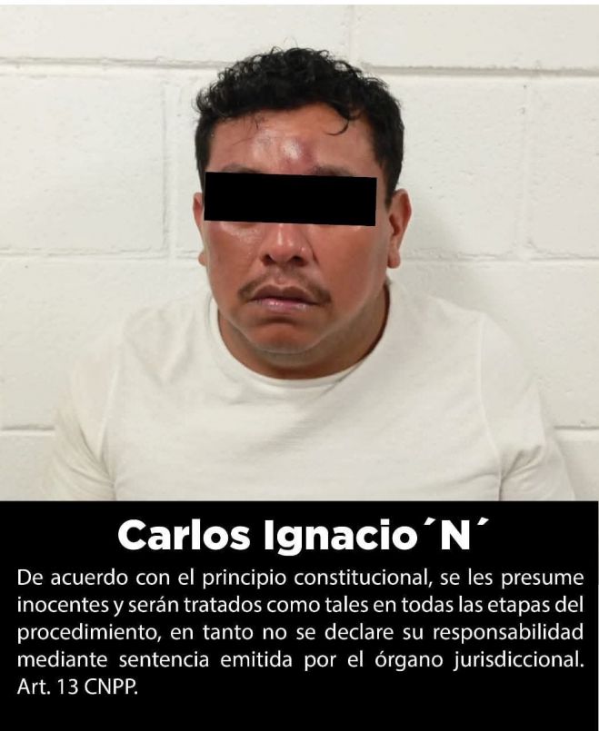 Detiene SSPyTM a implicado en el delito de robo de vehículo con violencia 