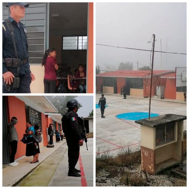 NI&Ntilde;OS Y NI&Ntilde;AS REGRESAN A CLASES PRESENCIALES EN CHENALH&Oacute;