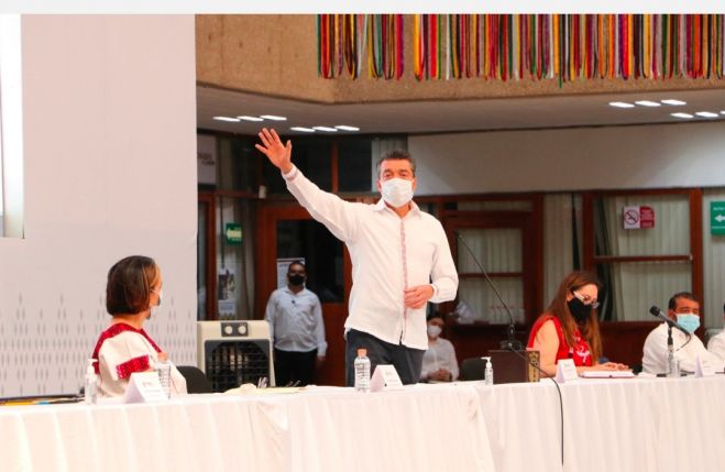 INSTRUYEN AL GABINETE LEGAL Y AMPLIADO ATENCI&Oacute;N RESPONSABLE A SOLICITUDES DEL PUEBLO DE CHIAPAS