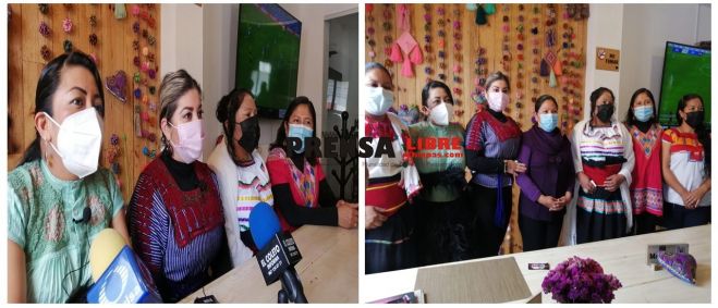 MUJERES BUSCAN IMPULSAR LA SORORIDAD, VISIBILIZACI&Oacute;N Y EMPODERAMIENTO