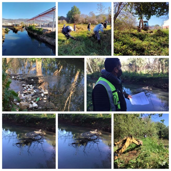 INICIA EN LA ISLA PRIMERA ETAPA DE DRAGADO DE RÍOS, ARROYOS Y AFLUENTES 2021 EN SAN CRISTÓBAL DE LAS CASAS