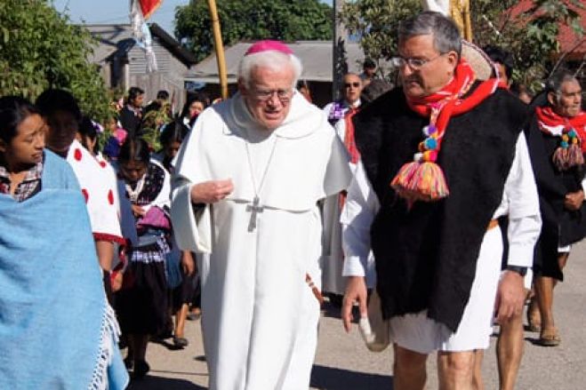 Agreden y desplazan  a integrantes de Las Abejas de Acteal en Chenalhó
