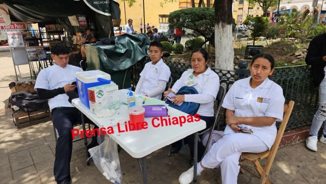 Refuerzan llamado a vacunarse contra la tosferina y el sarampi&oacute;n 