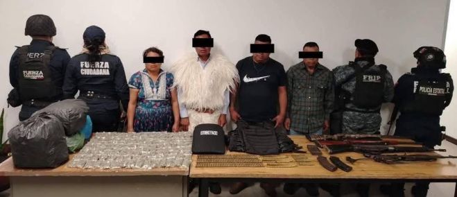 NADA QUE USOS Y COSTUMBRES, LA LEY ES LA LEY RINC&Oacute;N CHAMULA,CHIAPAS