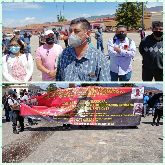 Maestros del NEI no regresarán a clases si no se emiten las órdenes de comisión