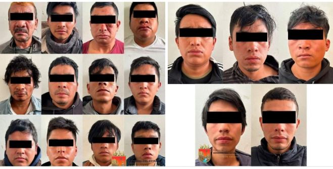 Quedaron recluidos en los Centros Estatales de Reinserci&oacute;n Social para Sentenciados n&uacute;mero 8, 3, 13 y 14, de Villaflores, Tapachula, Tonal&aacute; y Cintalapa, respectivamente