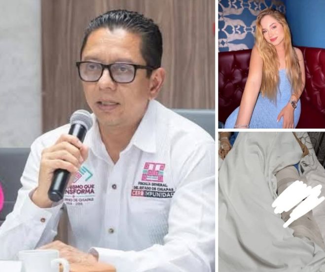 DETIENEN A MUJ£R QUE ATROPELLÓ A XIMENA EN TUXTLA