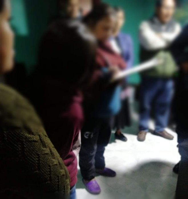 Policía Municipal disuelve riña y detiene agresores en zona centro de SCLC