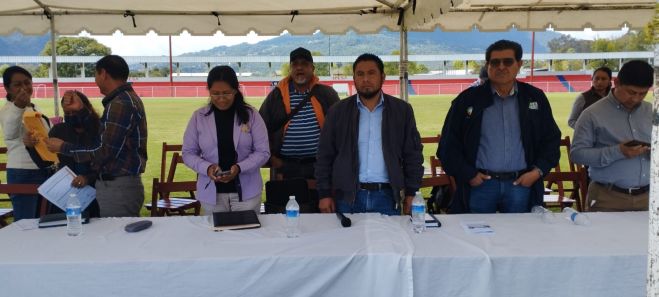 Magisterio anuncia marcha en San Cristóbal de Las Casas