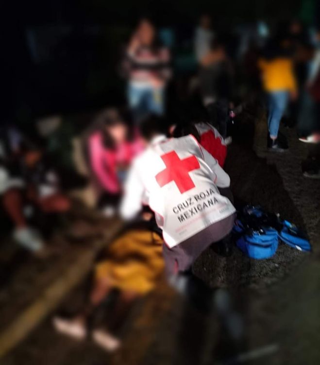 Atropelló a una mujer en SCLC; fue detenido por Tránsito Municipal