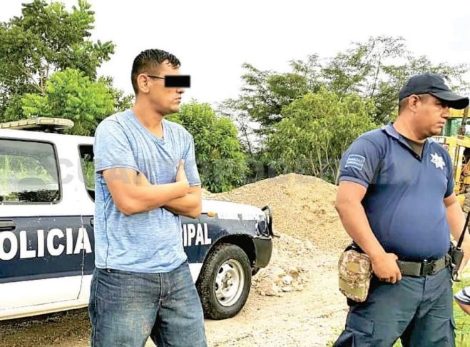 DETIENEN A MILITAR POR INTENTAR VIOLAR A DOS MENORES