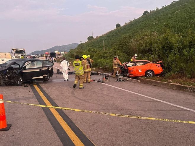 Fatal choque en la carretera de cuota Tuxtla–San Cristóbal