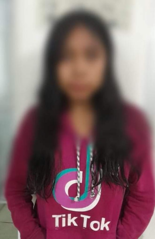 Localizan en SCLC a menor originaria de Chanal