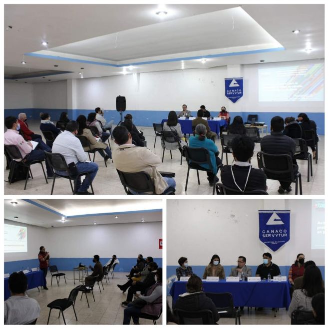 Imparten cursos a empresarios sobre la protecci&oacute;n de datos personales
