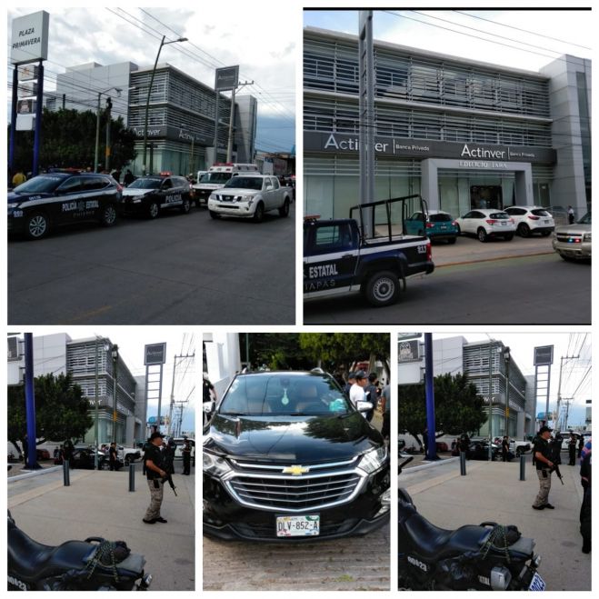 SSyPC frustra robo a cuentahabiente y detiene a un implicado