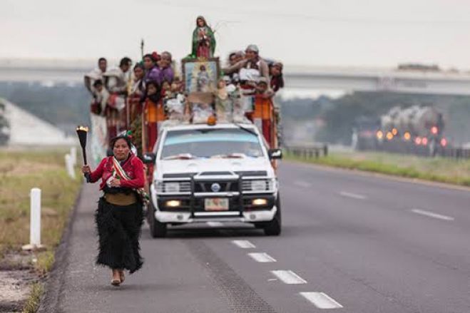 PROHÍBEN PEREGRINACIONES Y CARRERAS DE ANTORCHAS