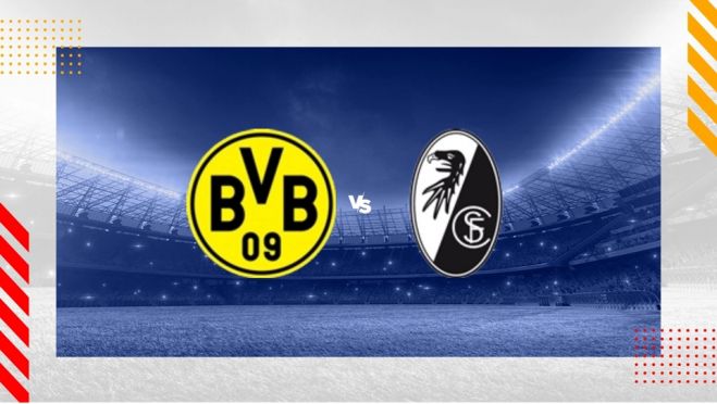 Borussia Dortmund vs. Friburgo: Horario, sede y claves del duelo en la Bundesliga