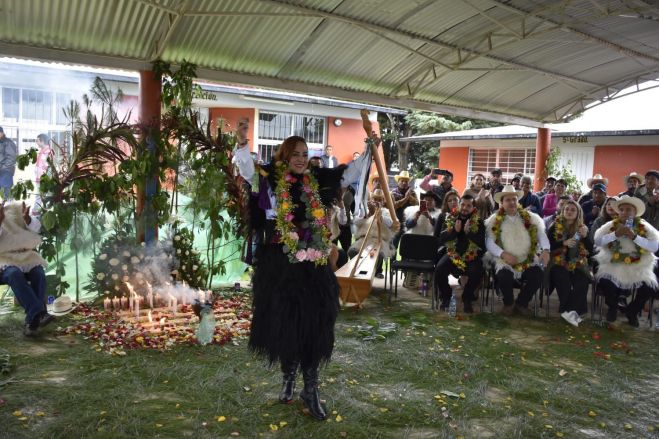 Entregan bast&oacute;n de mando a Fabiola Ricci en la Comunidad Coraz&oacute;n de Mar&iacute;a