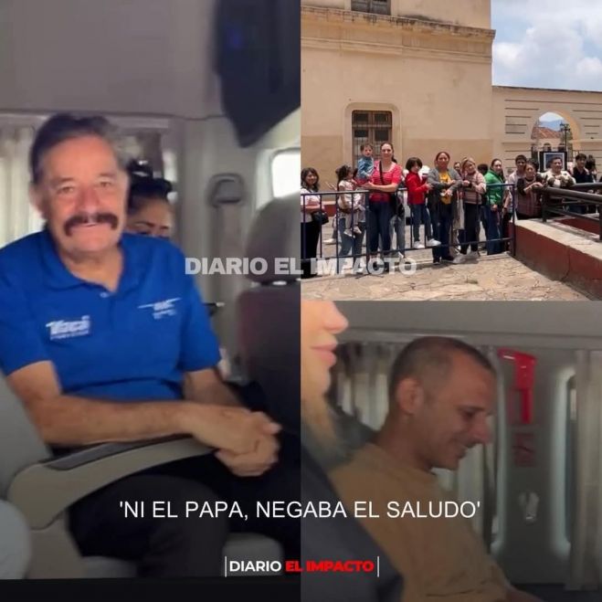 MART&Iacute;N VACA SE NIEGA A &lsquo;SALUDAR&rsquo; A CHIAPANECOS