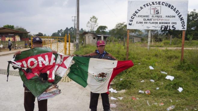 Ejidatarios instalan vigilancia en Río Florido tras operativo de seguridad