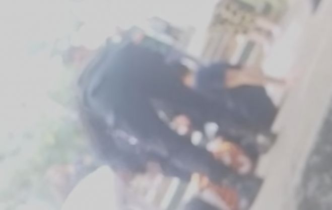 Adolescente sufre grave accidente al descender en bicicleta el Cerrito de San Crist&oacute;bal