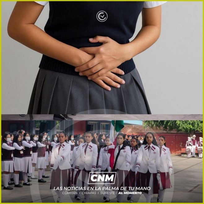 CDMX RECONOCE LA SALUD MENSTRUAL COMO DERECHO ESCOLAR