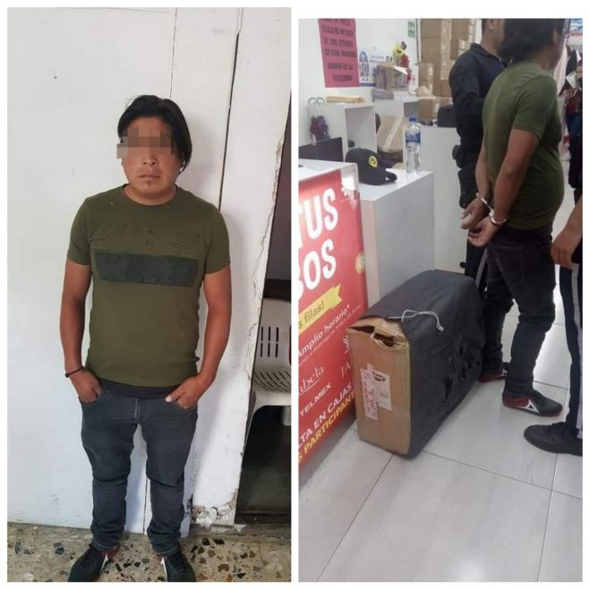 Detienen a presunto ladr&oacute;n zinacanteco en San Crist&oacute;bal