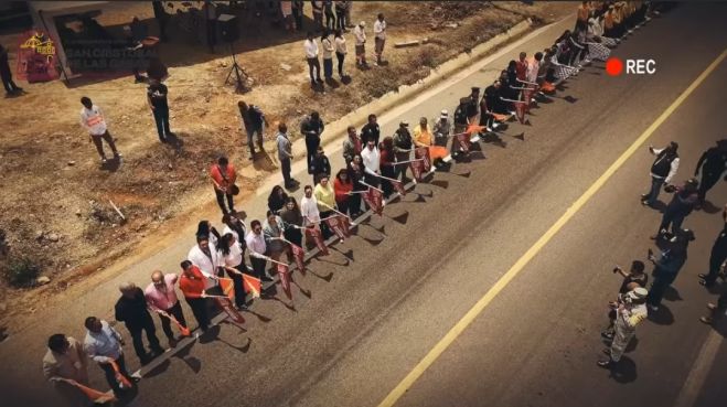 Encabeza Fabiola Ricci banderazo del Operativo Semana Santa 2025 en San Crist&oacute;bal